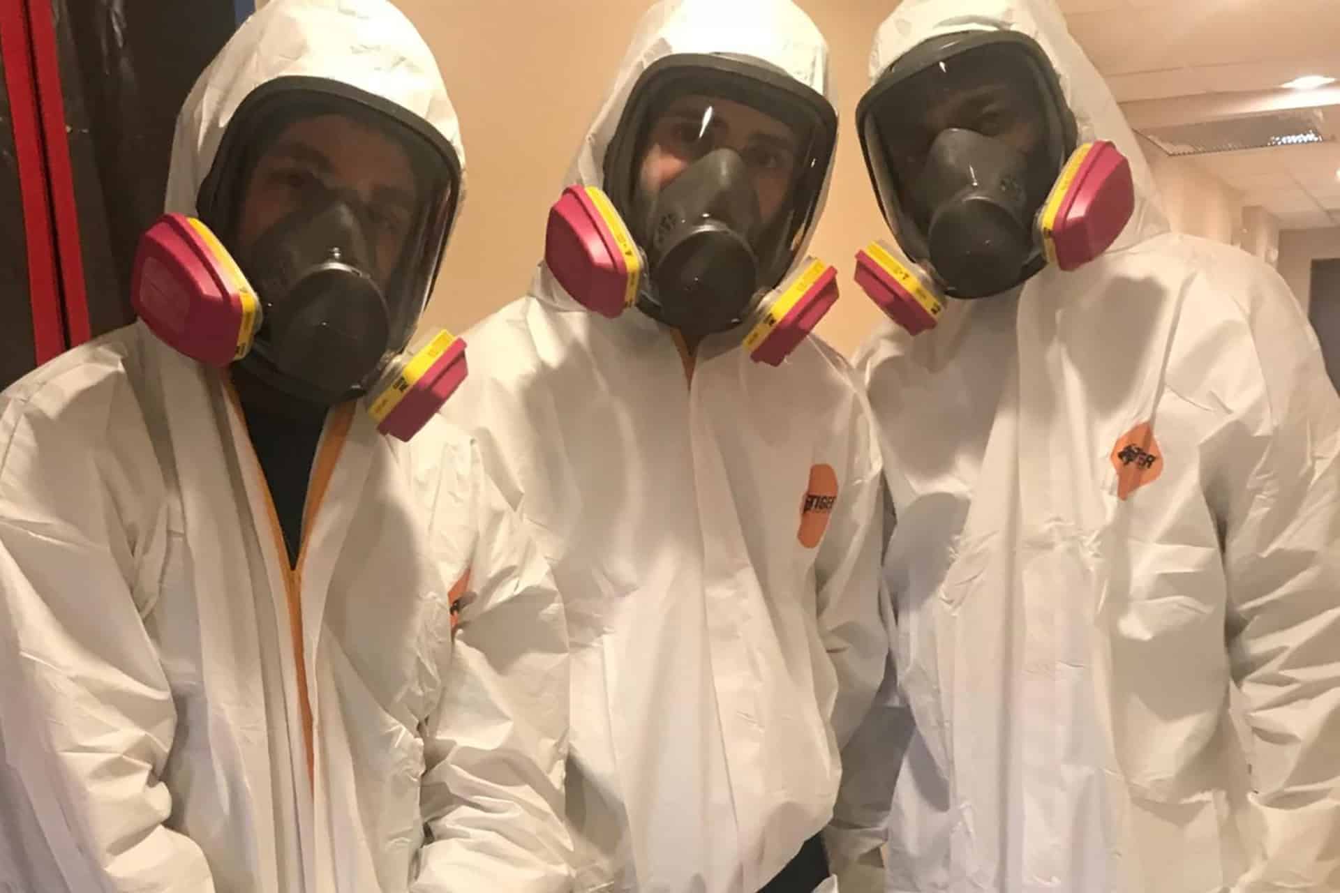 Dri Air Restoration's team of- water, fire, smoke, and mold restoration experts